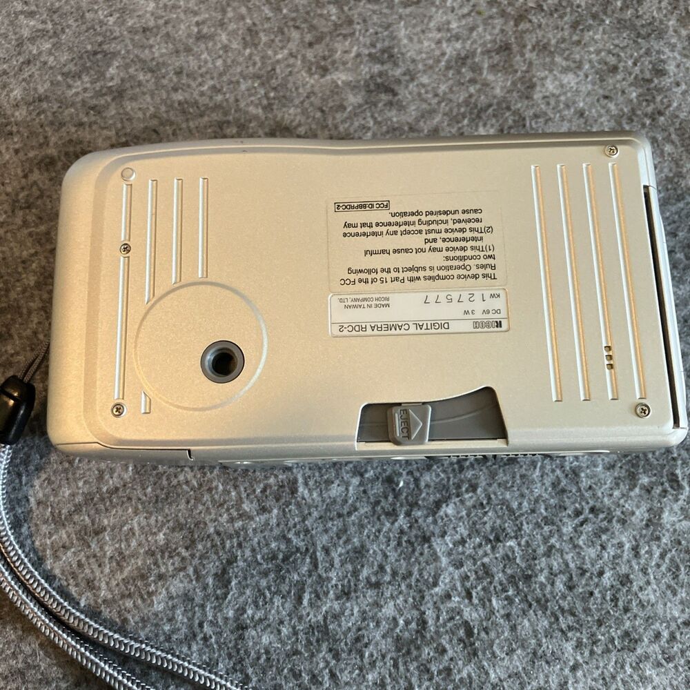 Vintage Ricoh RDC-2 Digital Camera System DM-2 LCD DR With Manuals - Picture 9 of 12